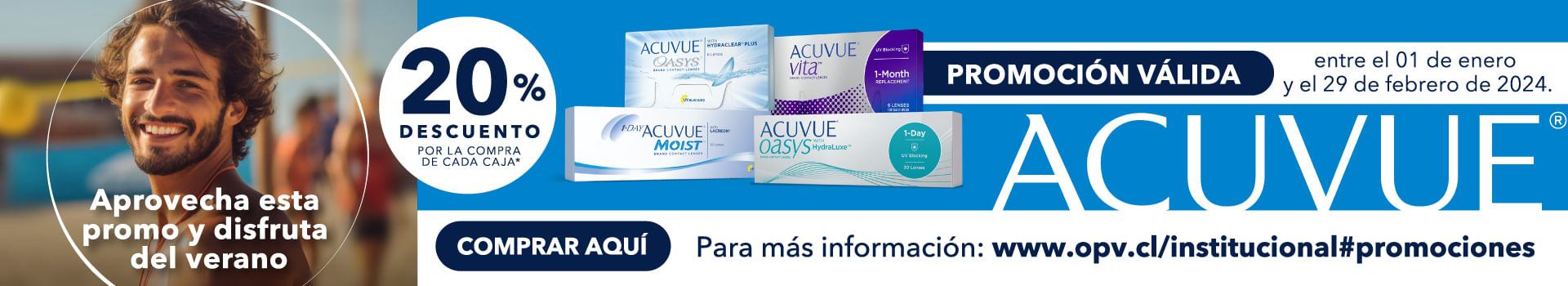 Acuvue OPV Chile