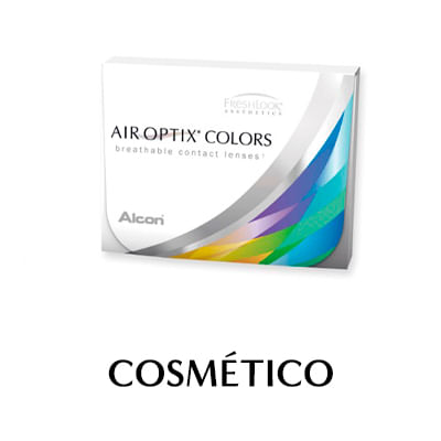 Lentes de Contacto color cosméticos en OPV